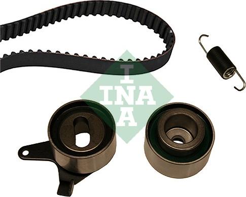 INA 530 0488 10 - Комплект зубчатого ремня ГРМ autospares.lv