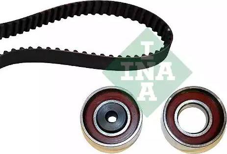 INA 530 0487 10 - Комплект зубчатого ремня ГРМ autospares.lv