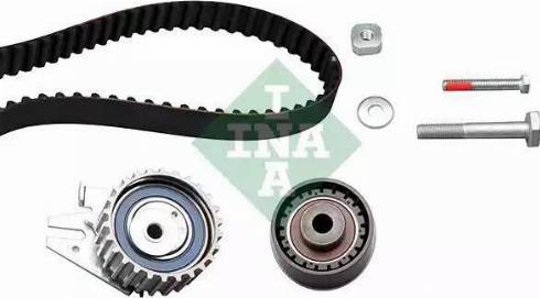 INA 530 0436 10 - Комплект зубчатого ремня ГРМ autospares.lv