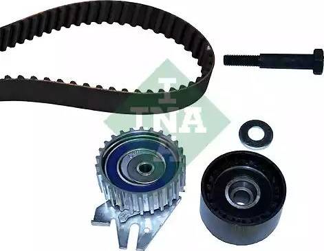 INA 530 0438 10 - Комплект зубчатого ремня ГРМ autospares.lv