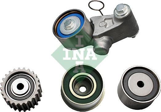 INA 530 0426 09 - Комплект роликов, зубчатый ремень ГРМ autospares.lv