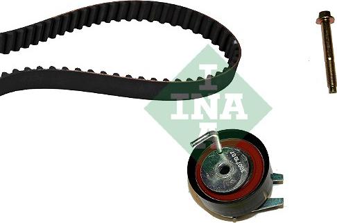 INA 530 0476 10 - Комплект зубчатого ремня ГРМ autospares.lv