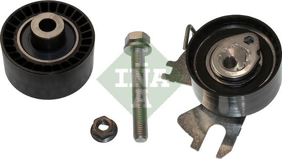 INA 530 0558 09 - Комплект роликов, зубчатый ремень ГРМ autospares.lv