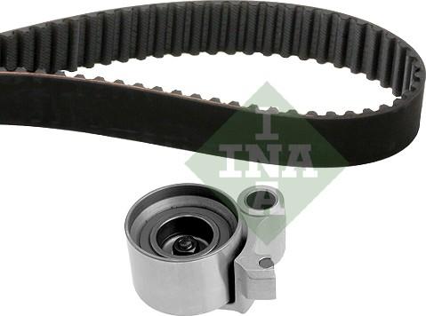 INA 530 0552 10 - Комплект зубчатого ремня ГРМ autospares.lv