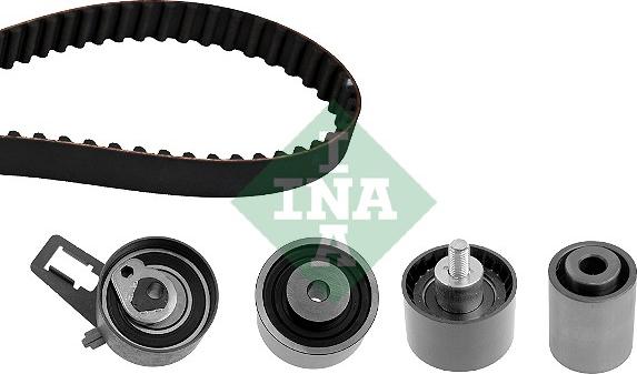 INA 530 0509 10 - Комплект зубчатого ремня ГРМ autospares.lv