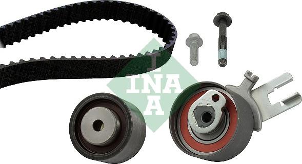 INA 530 0582 10 - Комплект зубчатого ремня ГРМ autospares.lv