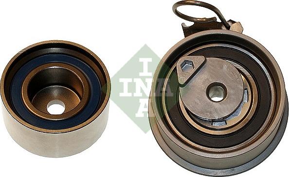 INA 530 0576 09 - Комплект роликов, зубчатый ремень ГРМ autospares.lv