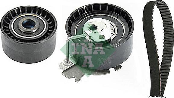 INA 530 0643 10 - Комплект зубчатого ремня ГРМ autospares.lv