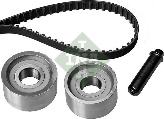 INA 530 0601 10 - Комплект зубчатого ремня ГРМ autospares.lv