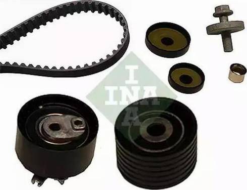 INA 530 0092 10 - Комплект зубчатого ремня ГРМ autospares.lv