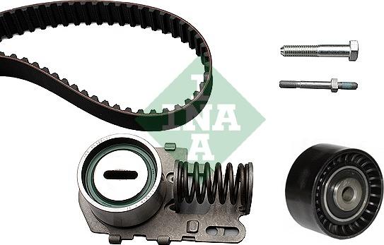 INA 530 0076 10 - Комплект зубчатого ремня ГРМ autospares.lv