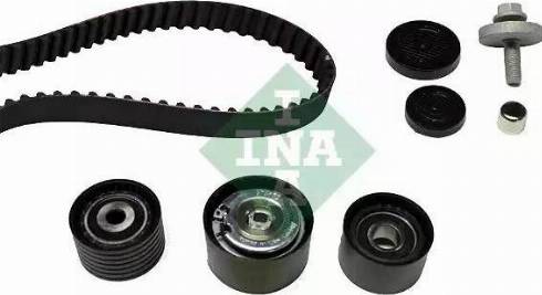 INA 530 0192 10 - Комплект зубчатого ремня ГРМ autospares.lv