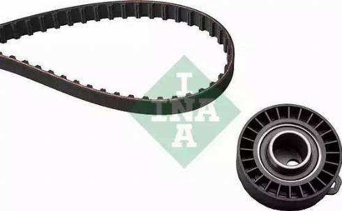 INA 530 0141 10 - Комплект зубчатого ремня ГРМ autospares.lv