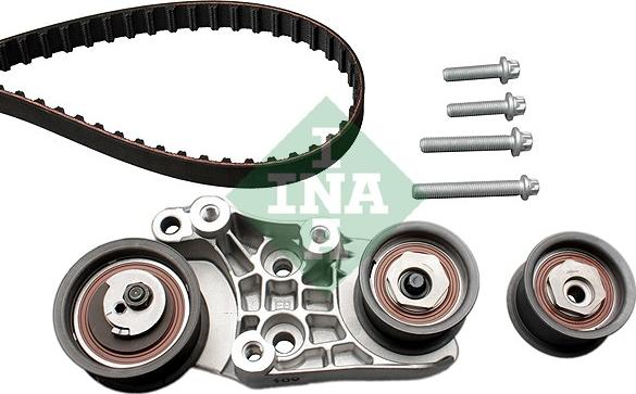 INA 530 0148 10 - Комплект зубчатого ремня ГРМ autospares.lv