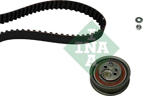 INA 530 0159 10 - Комплект зубчатого ремня ГРМ autospares.lv