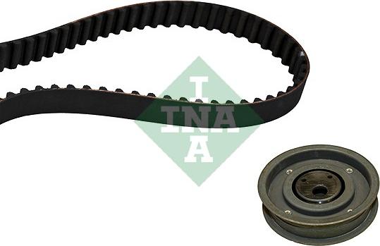 INA 530 0154 10 - Комплект зубчатого ремня ГРМ autospares.lv