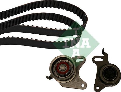 INA 530 0109 10 - Комплект зубчатого ремня ГРМ autospares.lv