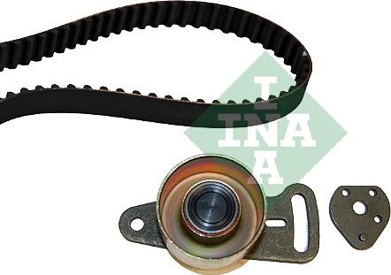 INA 530 0189 10 - Комплект зубчатого ремня ГРМ autospares.lv