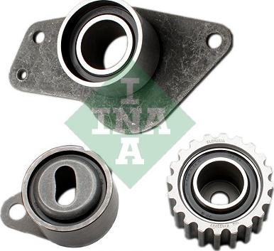 INA 530 0185 09 - Комплект роликов, зубчатый ремень ГРМ autospares.lv