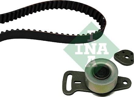 INA 530 0188 10 - Комплект зубчатого ремня ГРМ autospares.lv