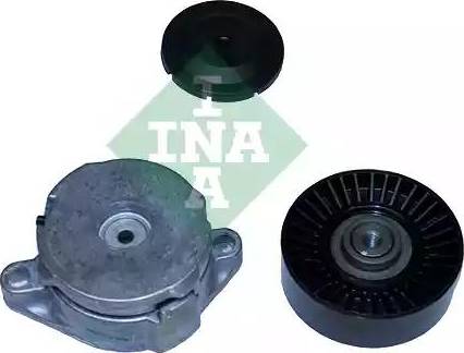 INA 530 0395 09 - Комплект роликов, поликлиновой ремень autospares.lv