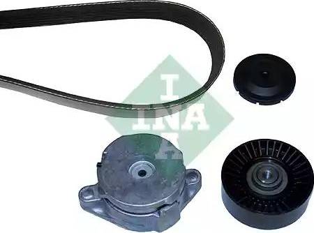 INA 530 0395 10 - Поликлиновый ременный комплект autospares.lv