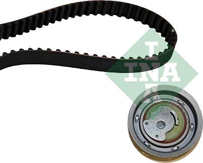 INA 530 0391 10 - Комплект зубчатого ремня ГРМ autospares.lv