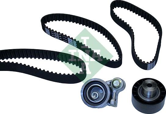 INA 530 0348 10 - Комплект зубчатого ремня ГРМ autospares.lv