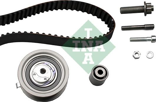 INA 530 0343 10 - Комплект зубчатого ремня ГРМ autospares.lv