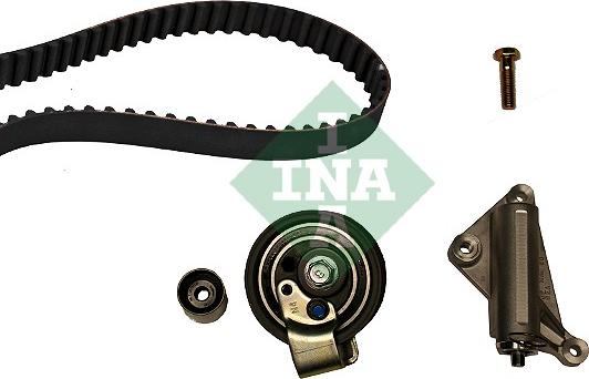 INA 530 0359 10 - Комплект зубчатого ремня ГРМ autospares.lv