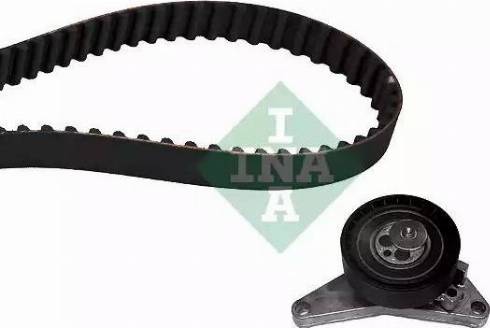 INA 530 0356 10 - Комплект зубчатого ремня ГРМ autospares.lv