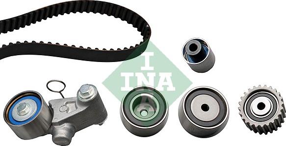 INA 530 0353 10 - Комплект зубчатого ремня ГРМ autospares.lv