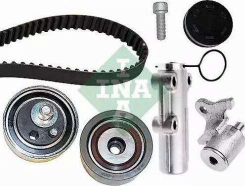 INA 530 0365 10 - Комплект зубчатого ремня ГРМ autospares.lv