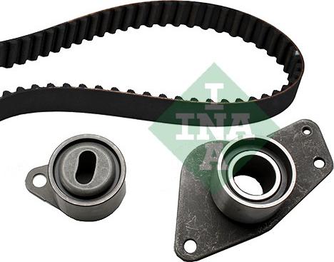 INA 530 0362 10 - Комплект зубчатого ремня ГРМ autospares.lv