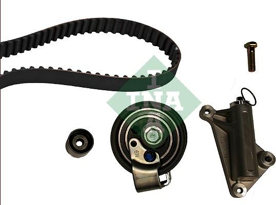 INA 530 0367 10 - Комплект зубчатого ремня ГРМ autospares.lv