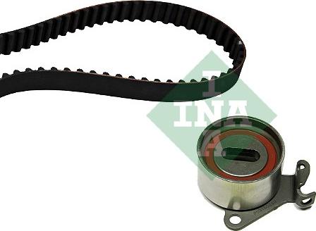 INA 530 0305 10 - Комплект зубчатого ремня ГРМ autospares.lv