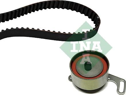 INA 530 0316 10 - Комплект зубчатого ремня ГРМ autospares.lv