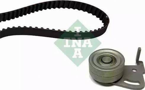 INA 530 0318 10 - Комплект зубчатого ремня ГРМ autospares.lv