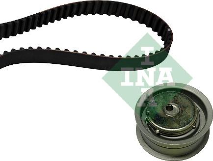 INA 530 0389 10 - Комплект зубчатого ремня ГРМ autospares.lv