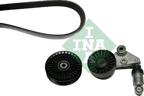 INA 530 0388 10 - Поликлиновый ременный комплект autospares.lv