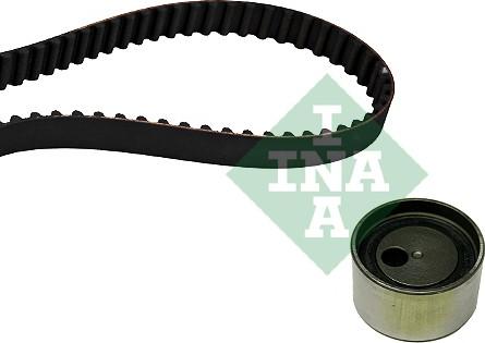 INA 530 0325 10 - Комплект зубчатого ремня ГРМ autospares.lv