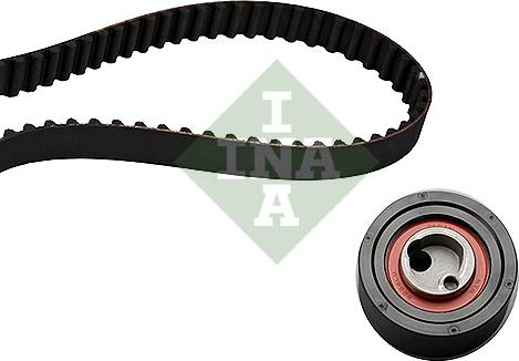 INA 530 0320 10 - Комплект зубчатого ремня ГРМ autospares.lv