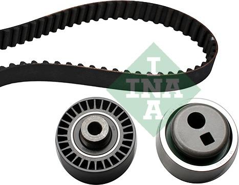 INA 530 0370 10 - Комплект зубчатого ремня ГРМ autospares.lv