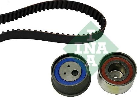 INA 530 0371 10 - Комплект зубчатого ремня ГРМ autospares.lv