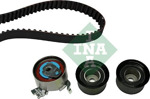 INA 530 0373 10 - Комплект зубчатого ремня ГРМ autospares.lv