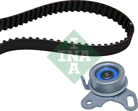 INA 530 0290 10 - Комплект зубчатого ремня ГРМ autospares.lv