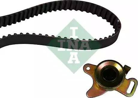 INA 530 0254 10 - Комплект зубчатого ремня ГРМ autospares.lv