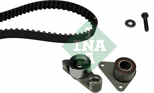 INA 530 0251 10 - Комплект зубчатого ремня ГРМ autospares.lv