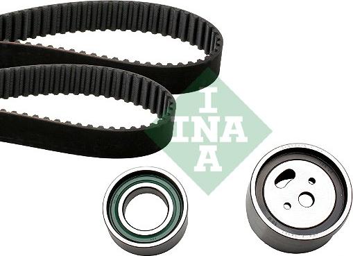 INA 530 0253 10 - Комплект зубчатого ремня ГРМ autospares.lv