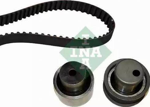 INA 530 0217 10 - Комплект зубчатого ремня ГРМ autospares.lv